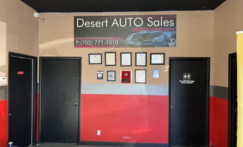 Desert Auto Sales