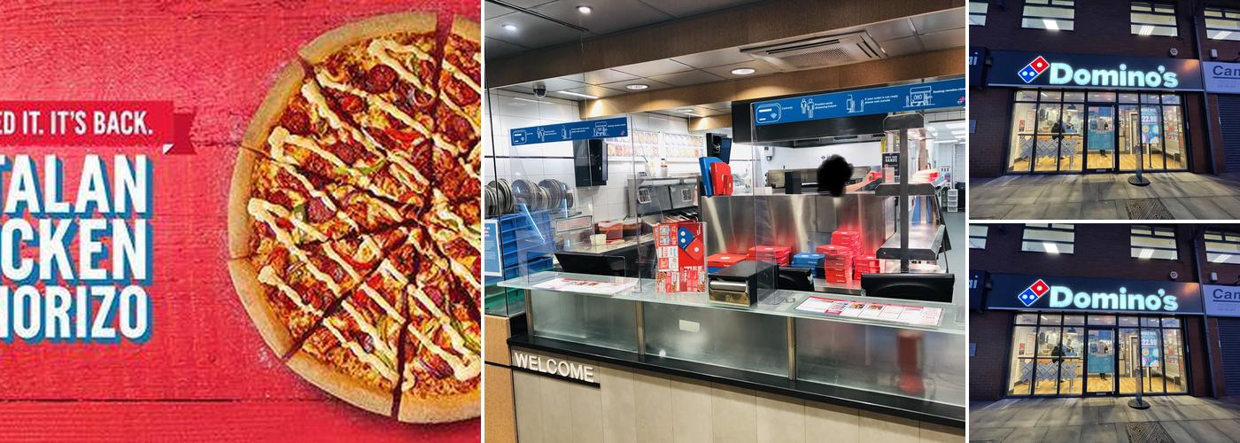 Domino's Pizza - Manchester - Whitefield