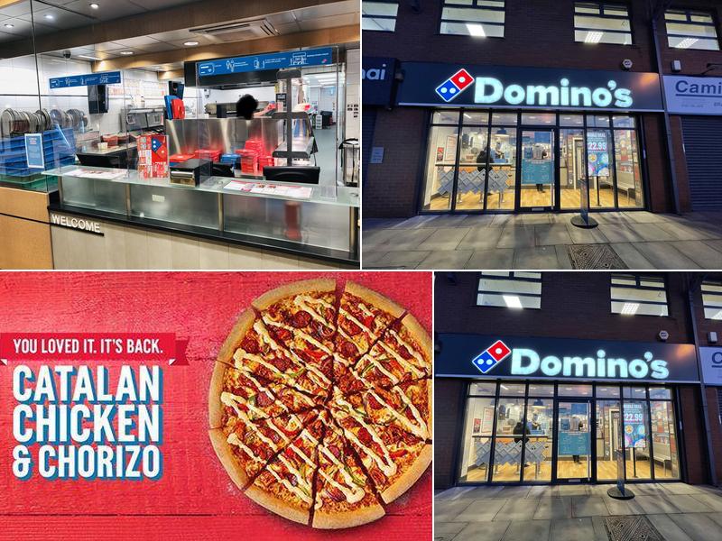 Domino's Pizza - Manchester - Whitefield