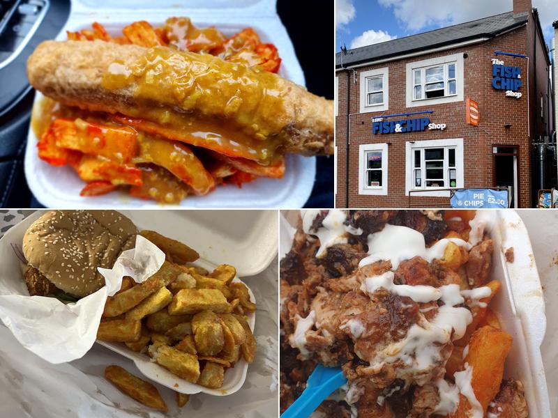 The Fish and Chip Shop