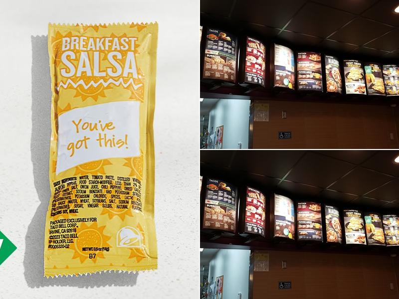 Taco Bell Menu