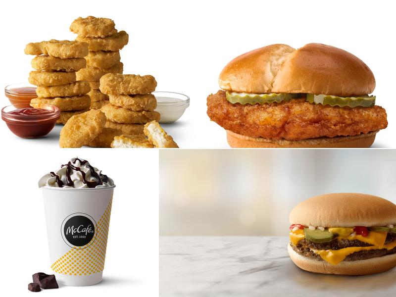 McDonald's 20815 Gibraltar Rd, Brownstown Charter Twp