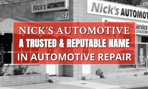 Nick's Automotive