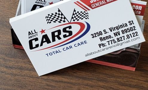 All About Cars Total Car Care