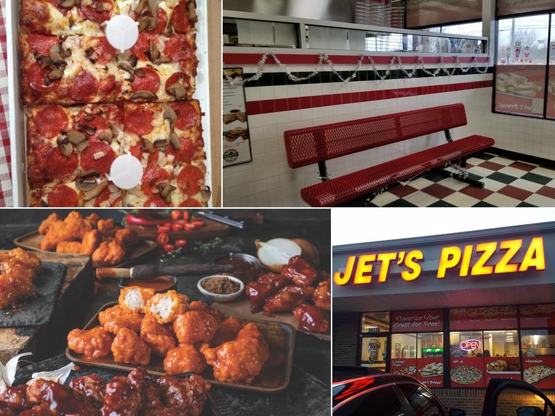 Jet's Pizza 19138 Telegraph Rd, Brownstown