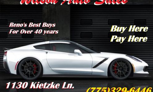 Wilson Auto Sales