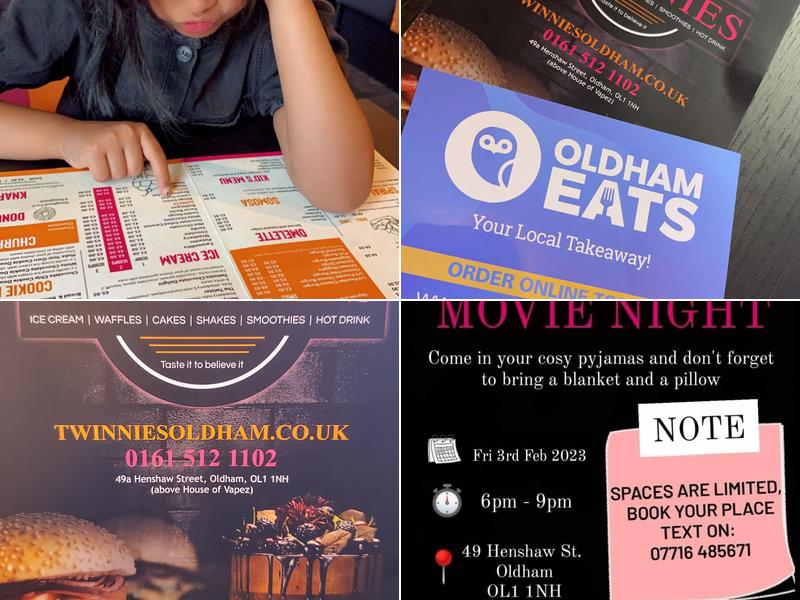 House Of Vapez Oldham Menu