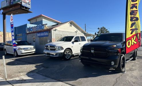 Simple Auto Sales