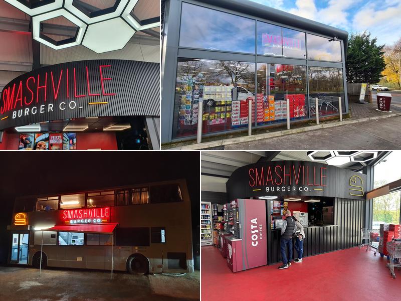 Smashville Burger Co (Oldham)