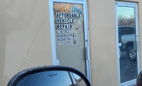 Affordable Vehicle Repair