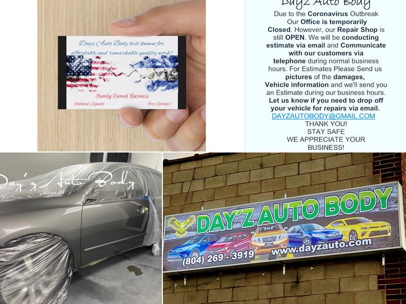 DAYZ AUTO BODY INC.