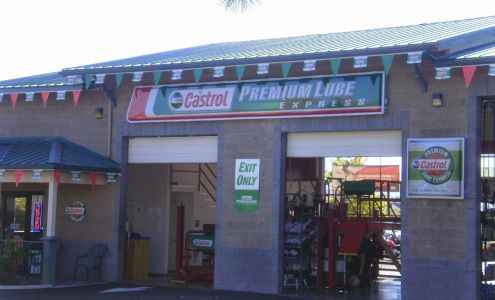 Castrol Premium Lube Express