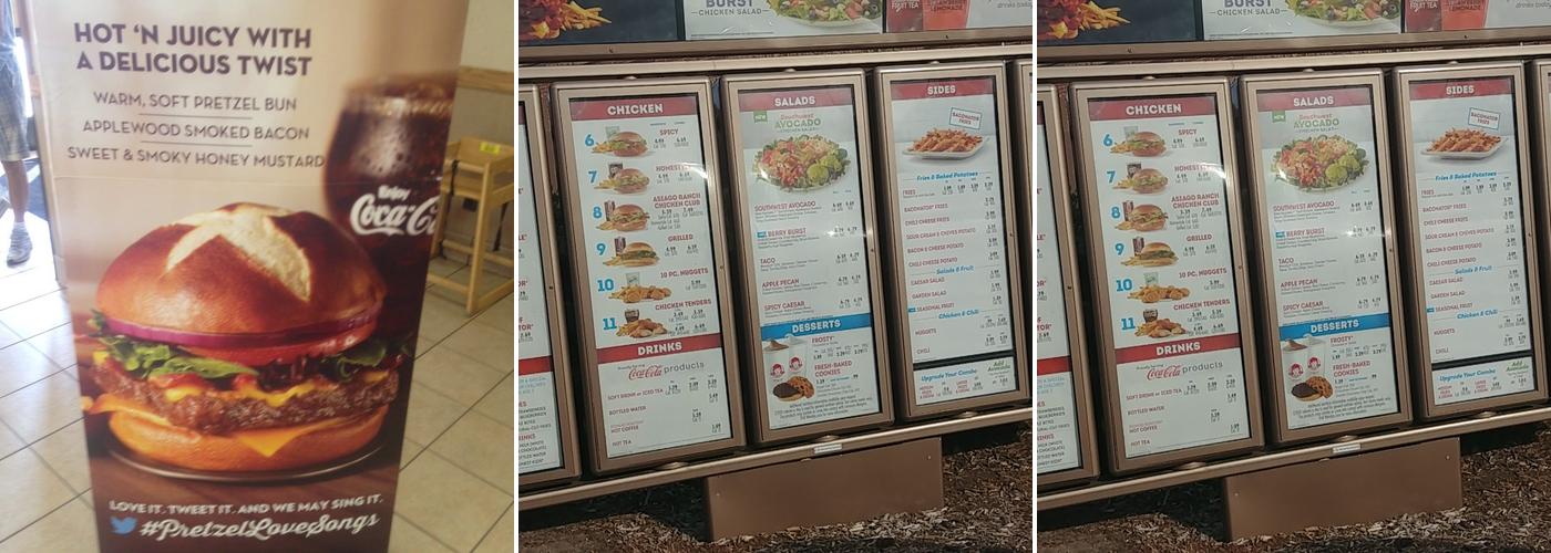 Wendy's Menu