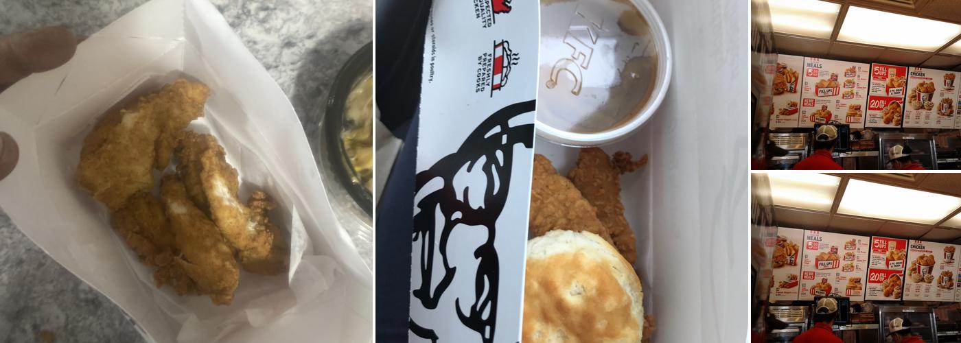 KFC Menu