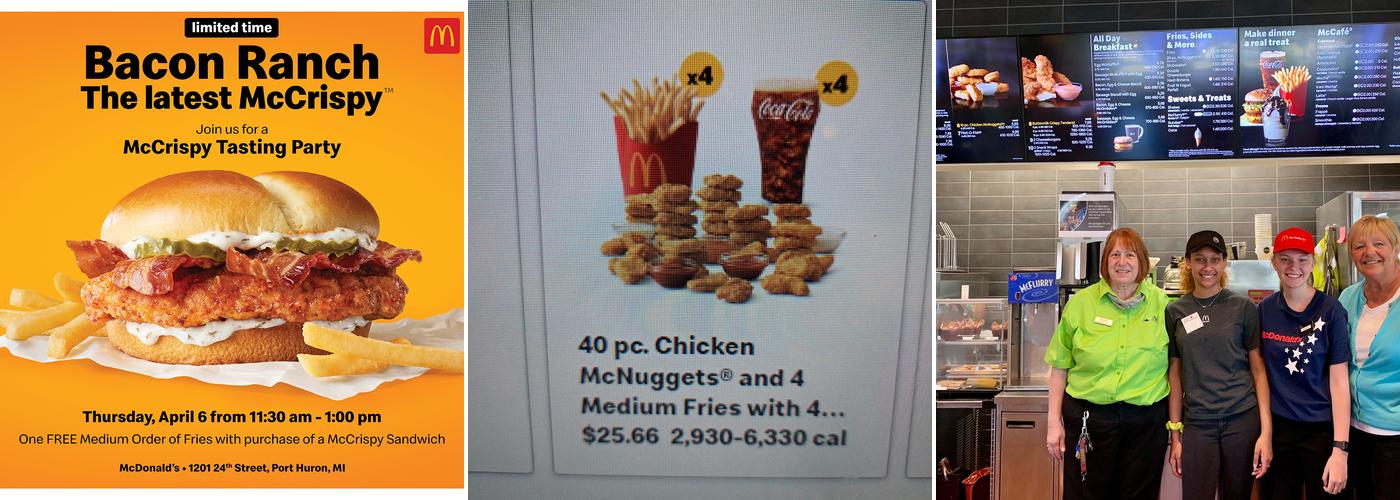 McDonald's Menu