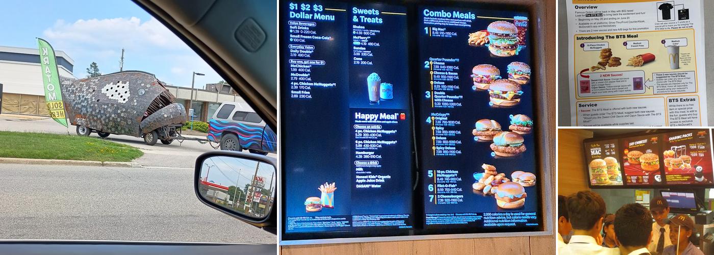 McDonald's Menu