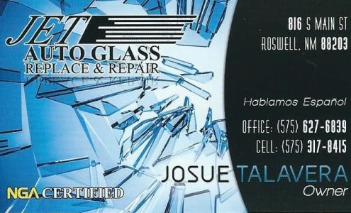 Jet Auto Glass Roswell