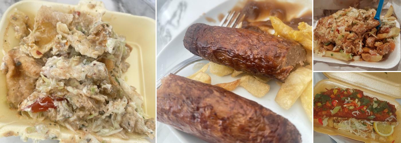 Krispy Gold Fish & Chips