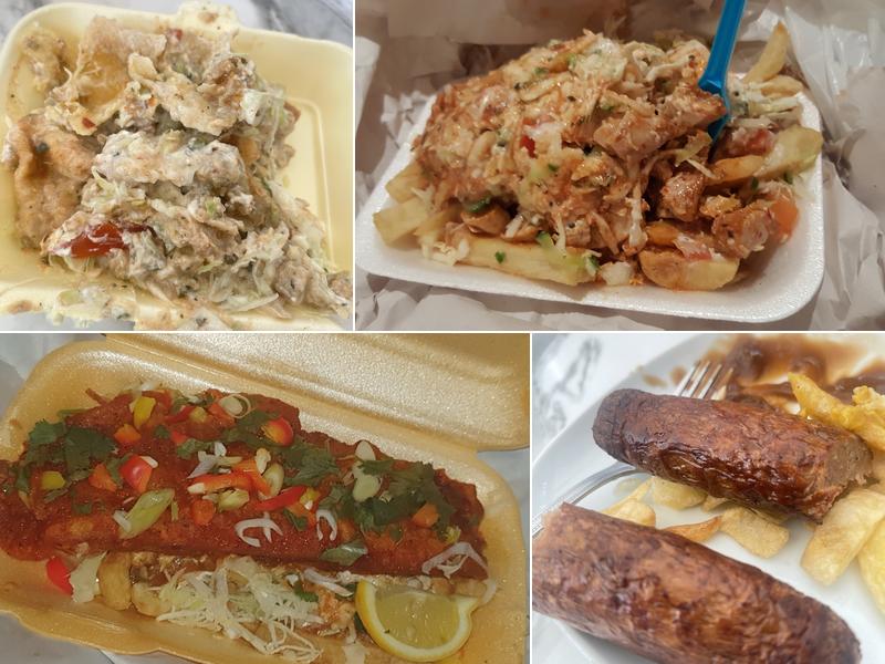 Krispy Gold Fish & Chips