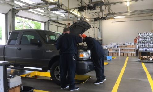 Prompto 10 Minute Oil Change