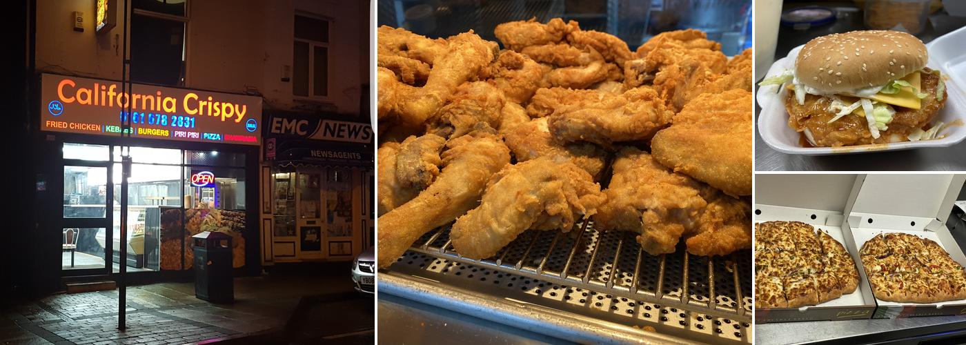 California Crispy Chicken Oldham