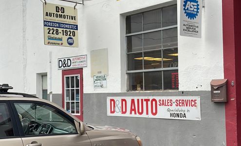 D & D Automotive