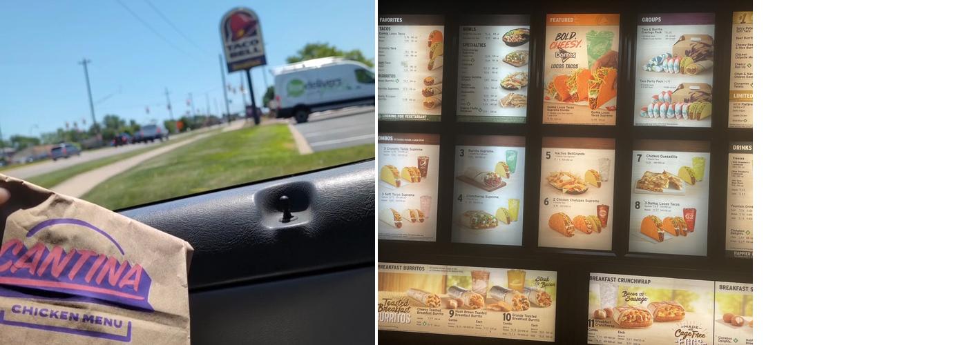 Taco Bell Menu