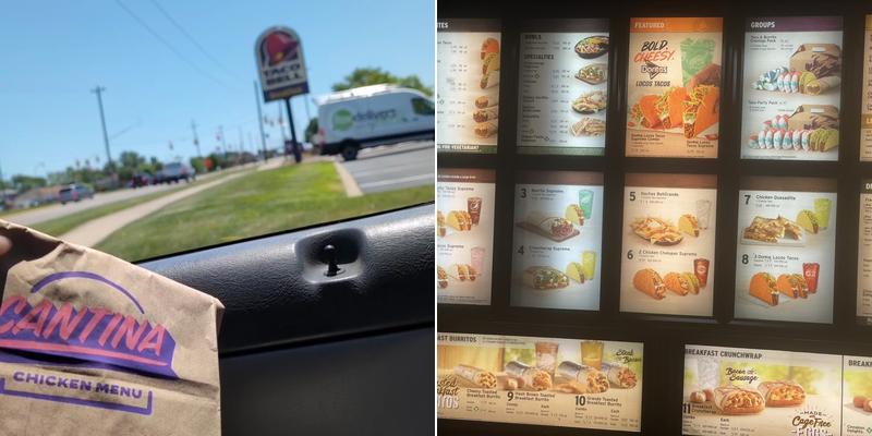 Taco Bell Menu