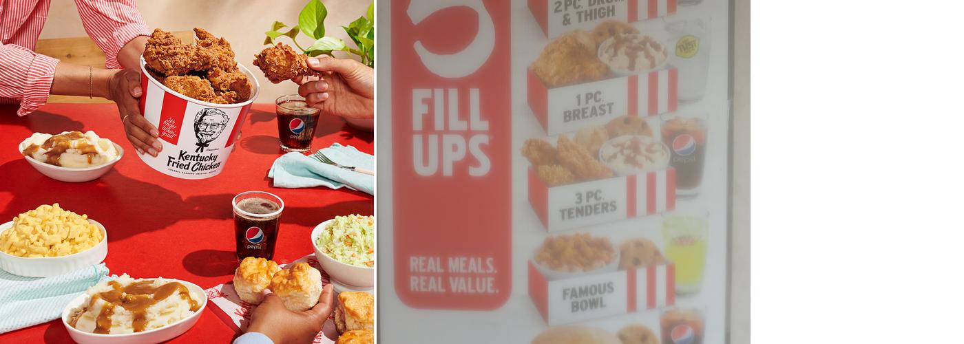 KFC Menu