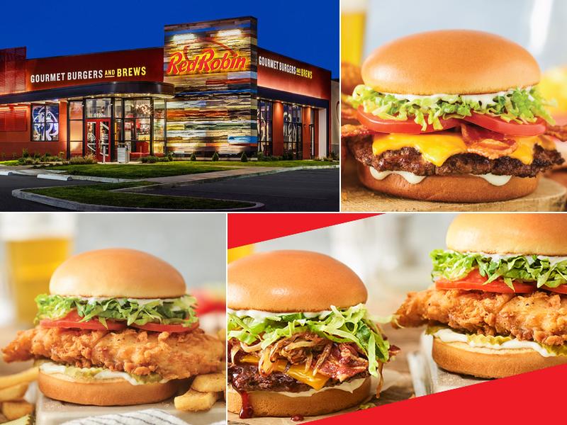 Red Robin Gourmet Burgers and Brews