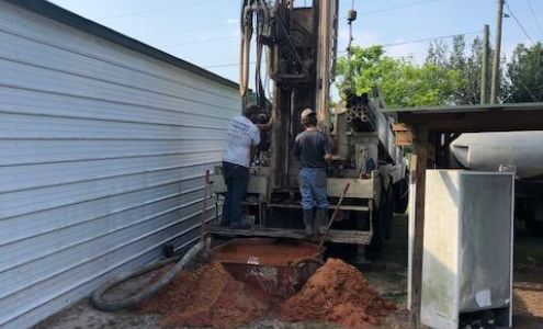Young's Service Station Beech Island