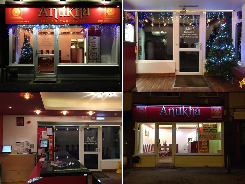ANUKHA INDIAN TAKEAWAY