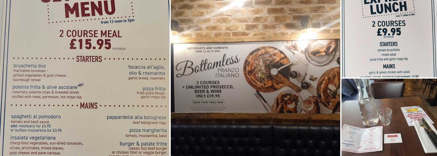 A Mano Coffee Bar & Kitchen Menu