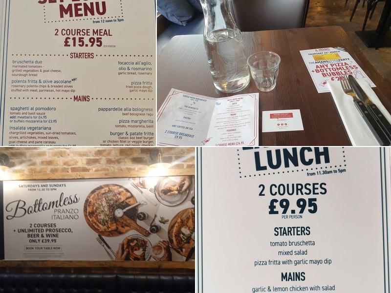 A Mano Coffee Bar & Kitchen Menu