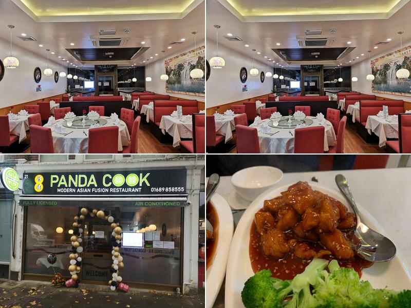 Panda Cook (Delivery Service available now)