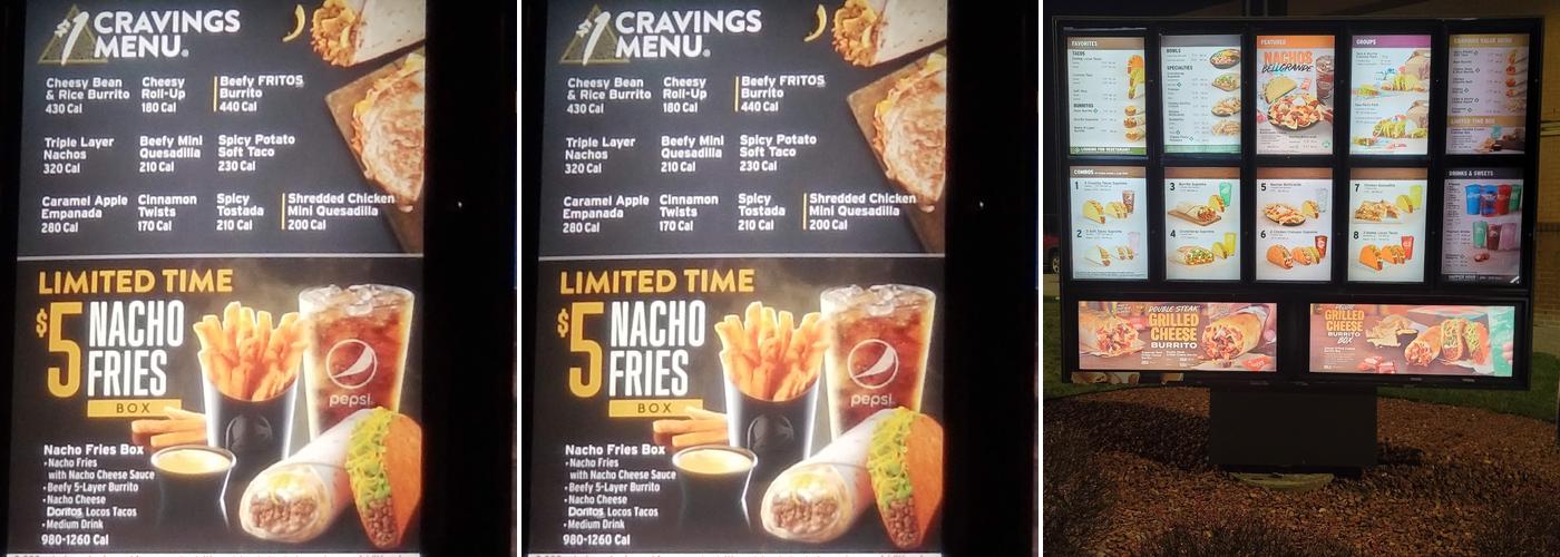 Taco Bell Menu