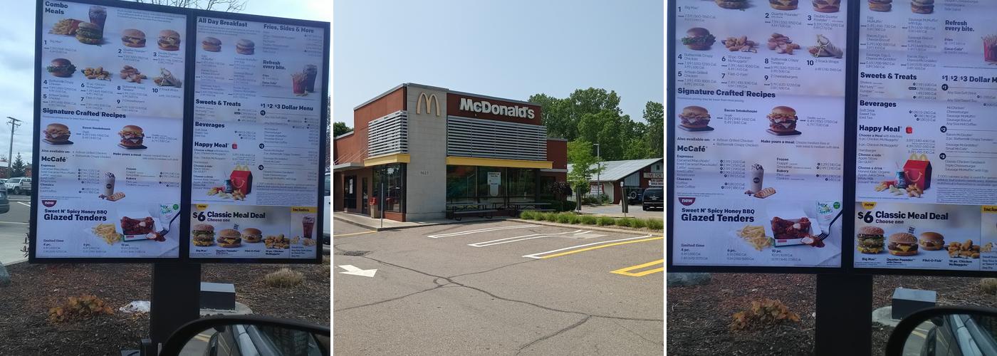 McDonald's Menu