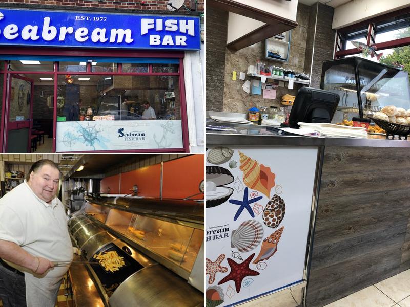 Sea Bream Fish Bar