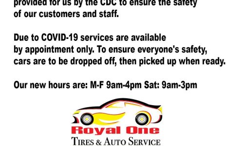Royal One Tires & Auto Service
