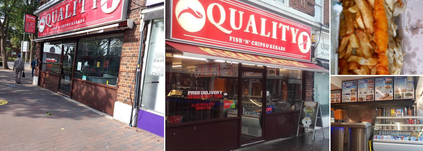 Quality Kebab and Fish