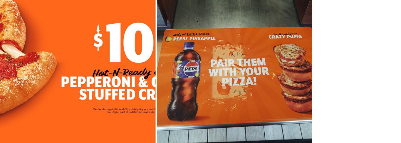 Little Caesars Pizza Menu