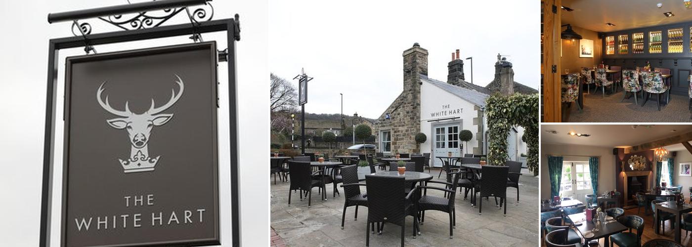 White Hart Pool In Wharfedale