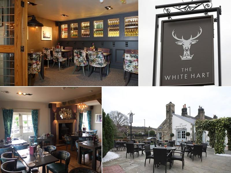 White Hart Pool In Wharfedale