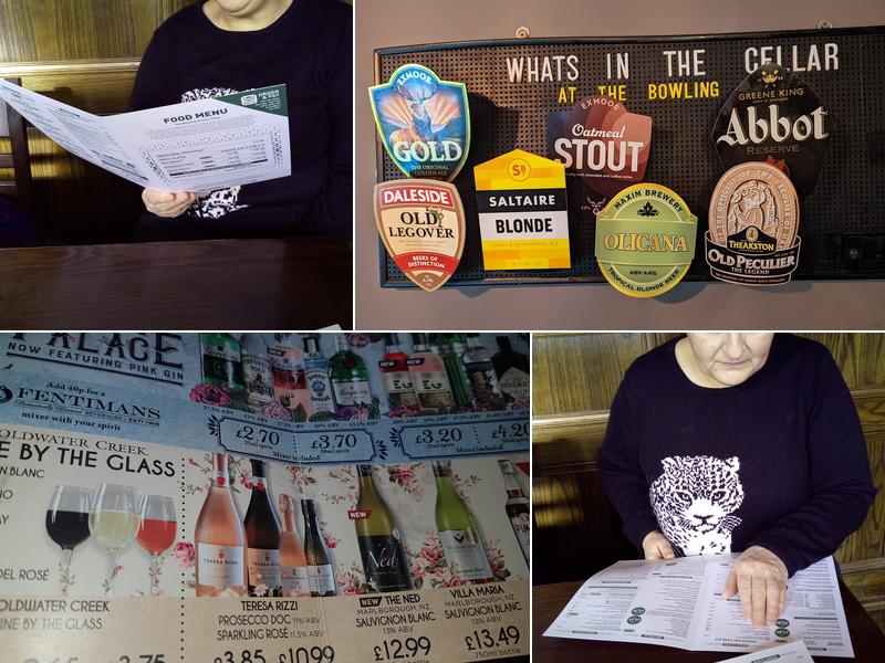 The Bowling Green - JD Wetherspoon Menu