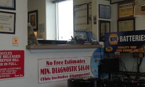 Coleman Alignment & Auto