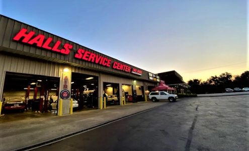 Halls Service Center Tire Pros