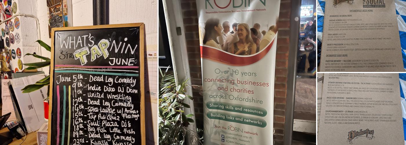 Tap Social Movement Menu