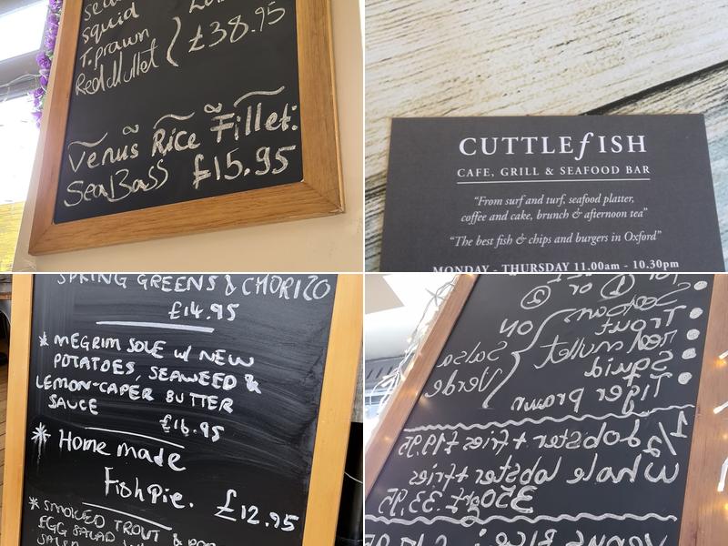CuttleFish Menu