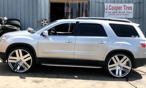 J Cooper Tires Clarksville