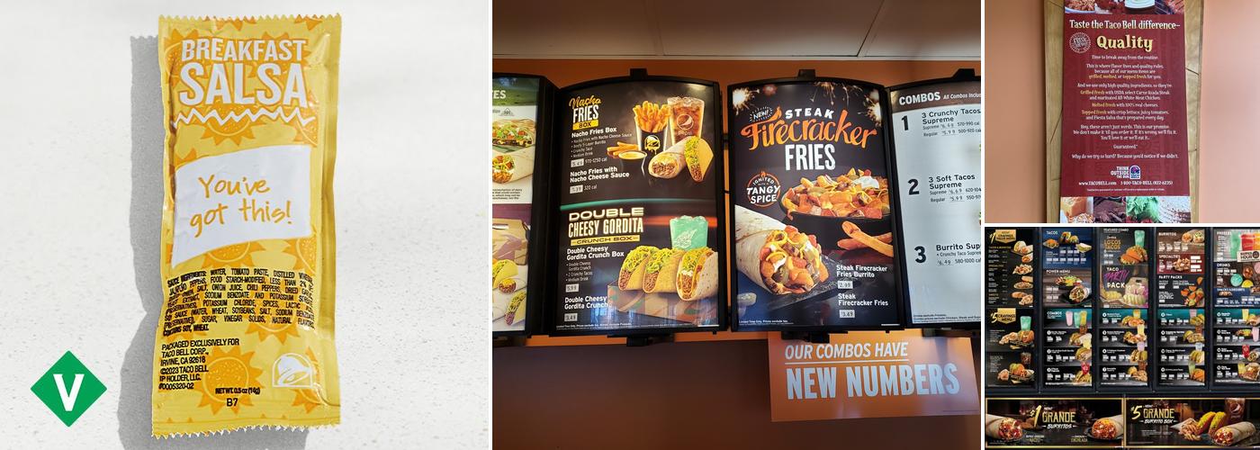 Taco Bell Menu